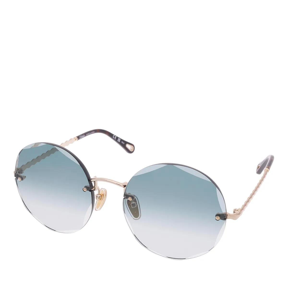 Chloé Sonnenbrille - CH0254S-003 - Gr. unisize - in Gold - für Damen