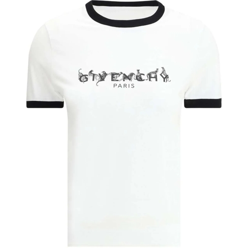 Givenchy T-Shirts Top White weiß