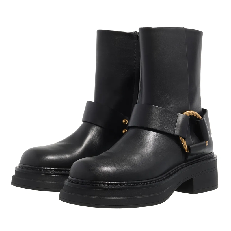 Dorothee Schumacher Stiefeletten CHIC SOPHISTICATION-Short Comb pure black(Image 4)