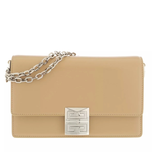 Givenchy Handbag Leather Beige Cappuccino Crossbody Bag