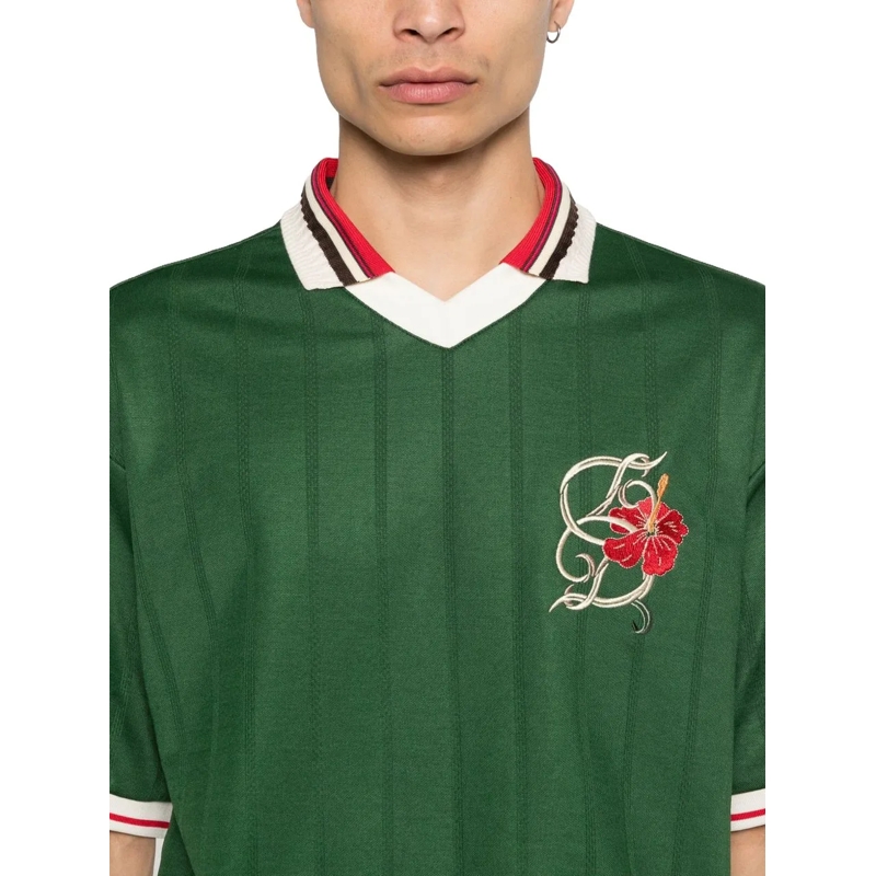 Drôle De Monsieur Poloshirt T-Shirts And Polos Green grün(Image 3)