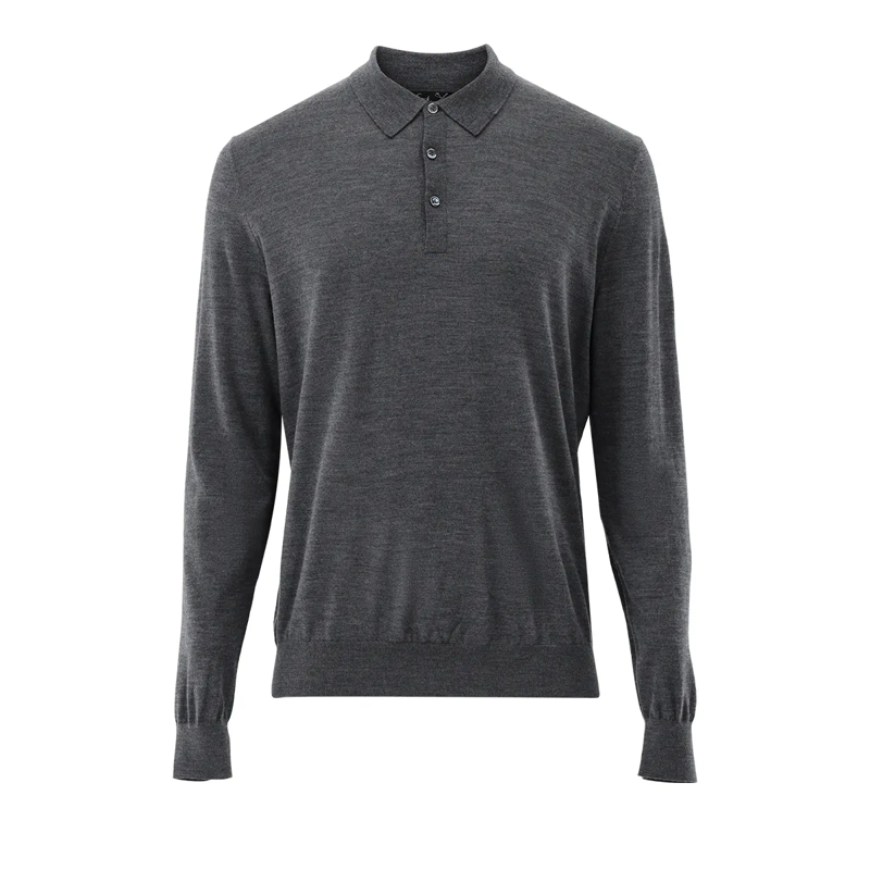 VAN LAACK Bluse Hemd Uni anthrazit