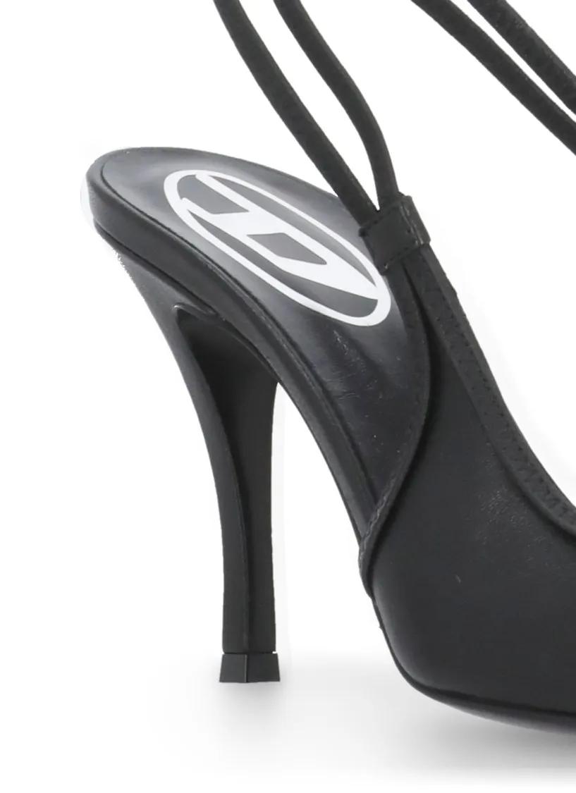Thumbnail - Diesel Hohe Schuhe - Black D-Venus Heeled Shoes - Gr. 36 (EU) - in Schwarz - für Damen