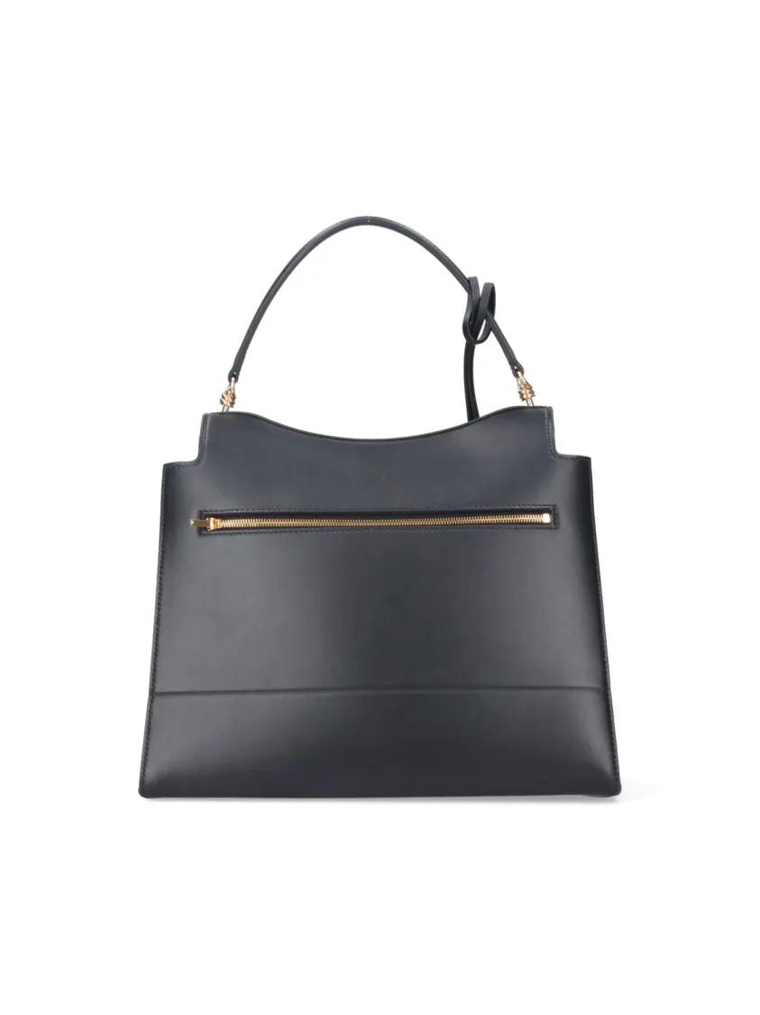 Balenciaga Shoppers & Totes Medium 'Nano' Handbag – Black in zwart
