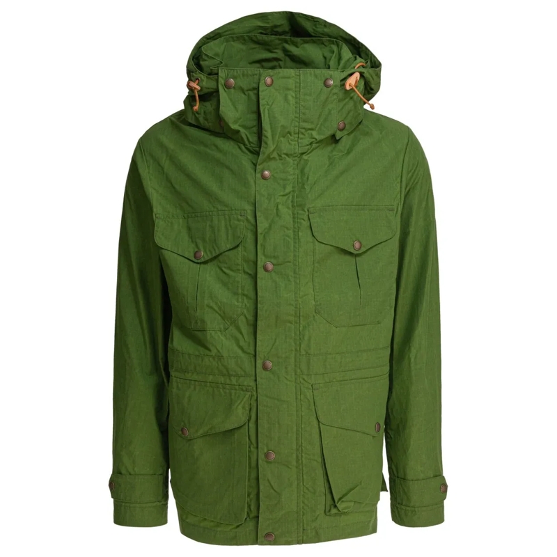 Manifattura Ceccarelli Parka "All Seasons" Jacket Green
