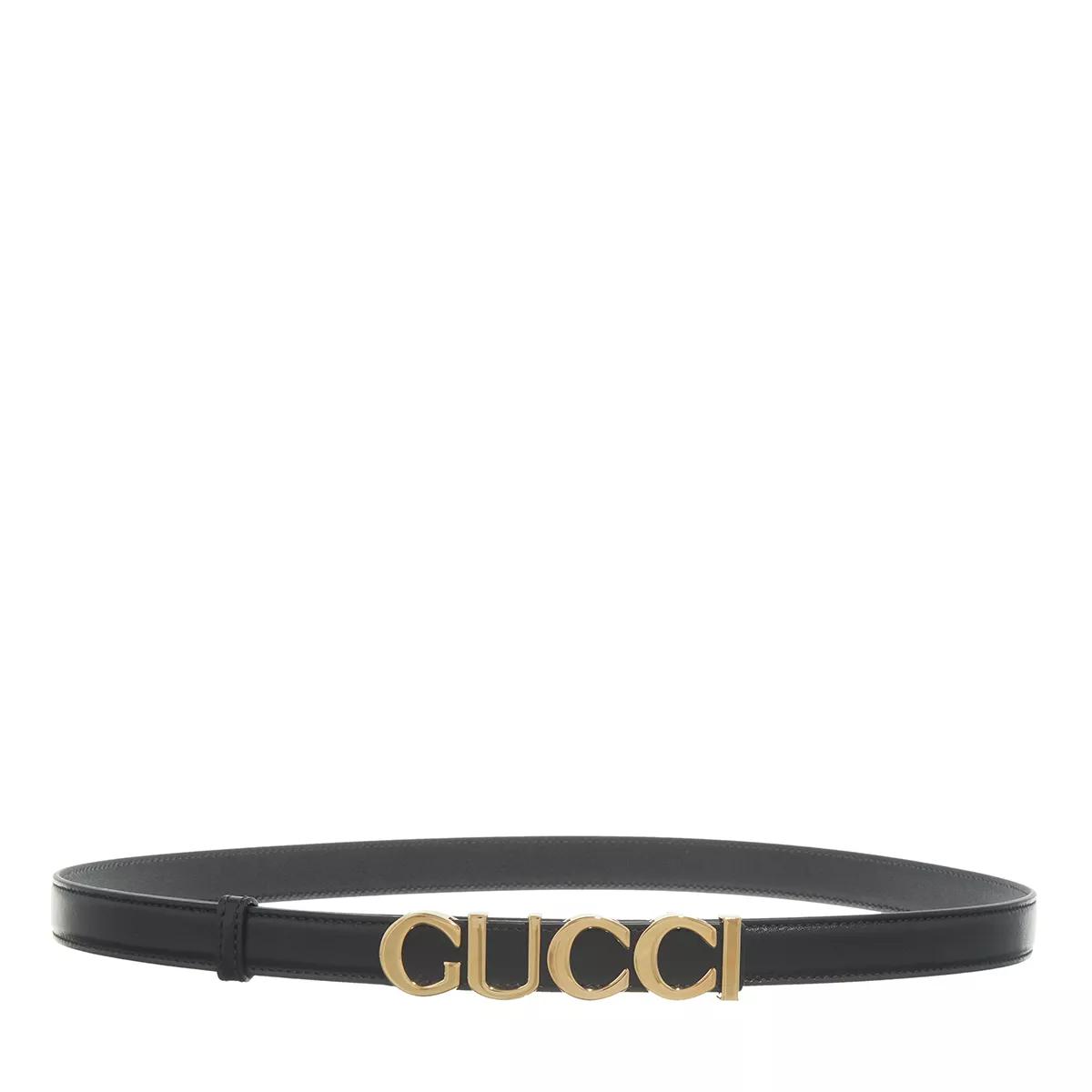 Gucci belt hot sale gg black