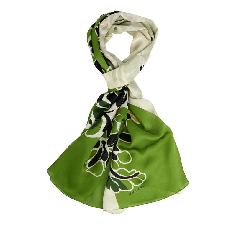 Marc Cain Halsdoek Schal garden green