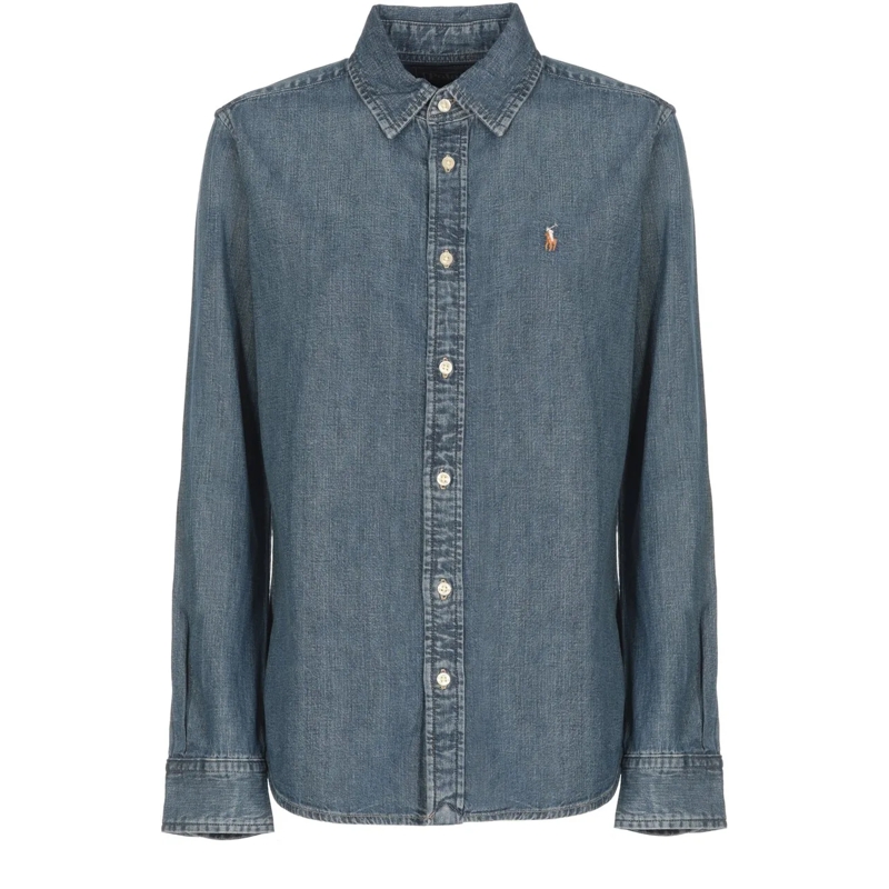 Ralph Lauren T-shirt DENIM SHIRT blau(Image 8)
