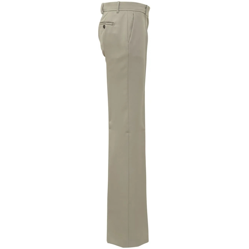 The Attico Hose Pantaloni Sartoriali a Gamba Dritta taupe(Image 3)