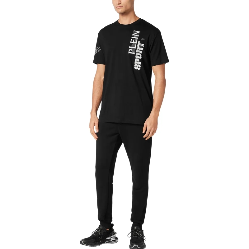 Plein Sport T-Shirt T-Shirt Wave schwarz(Image 4)