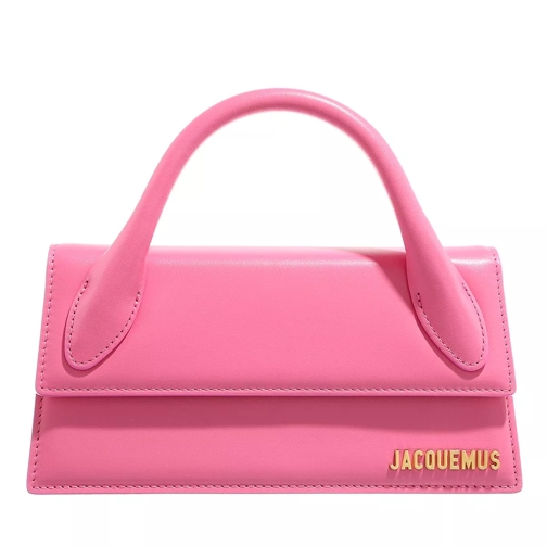 Jacquemus Le Chiquito Long Handbag Pink Minitasche