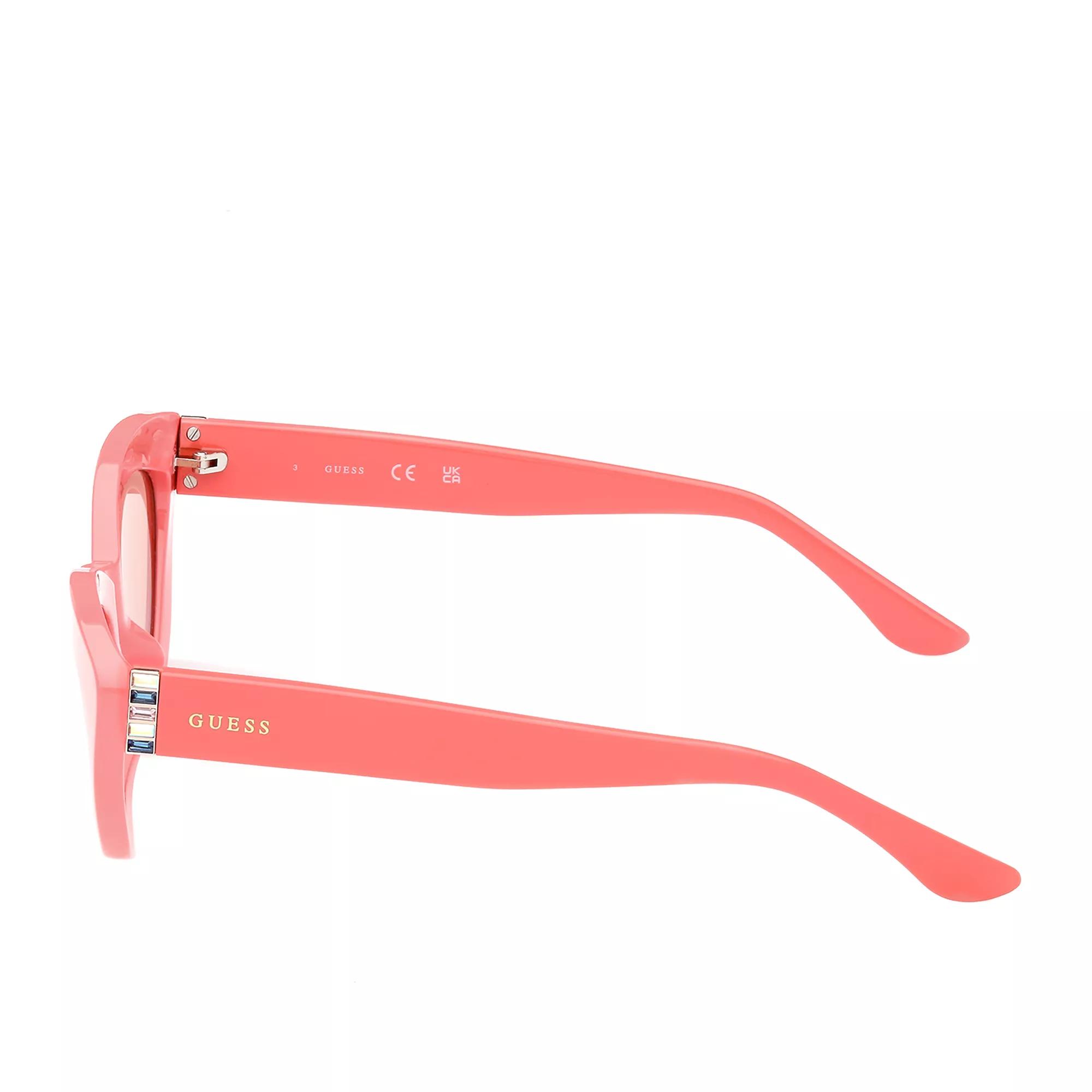 Pink guess glasses hotsell