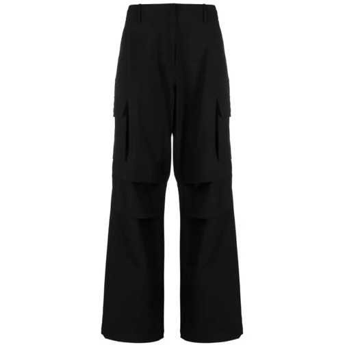 Coperni Black Wool Trousers Black Pantalons