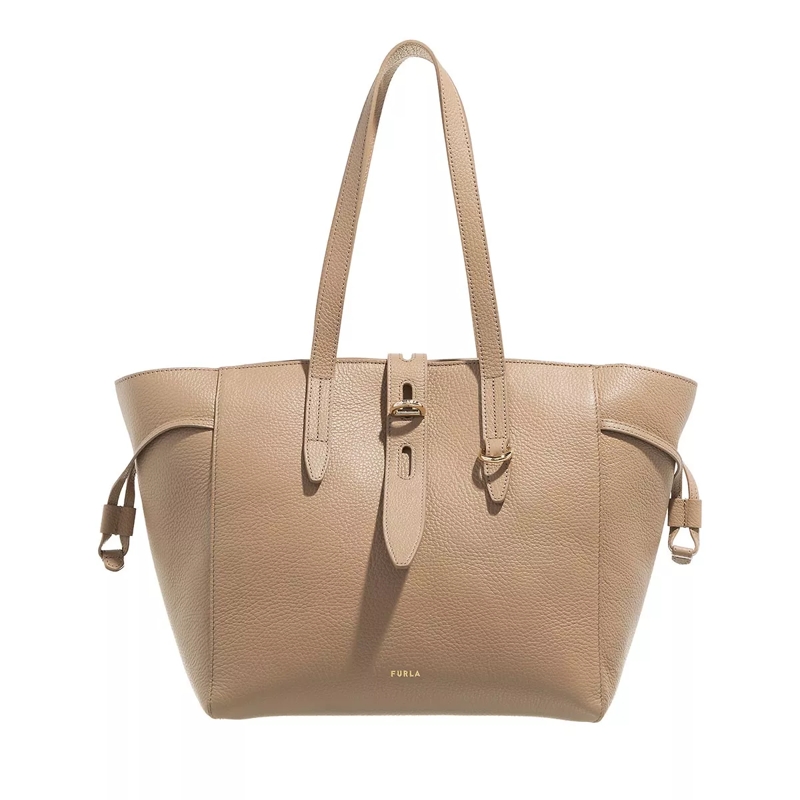 Furla Shopping Bag Furla Net M Tote 29 Greige
