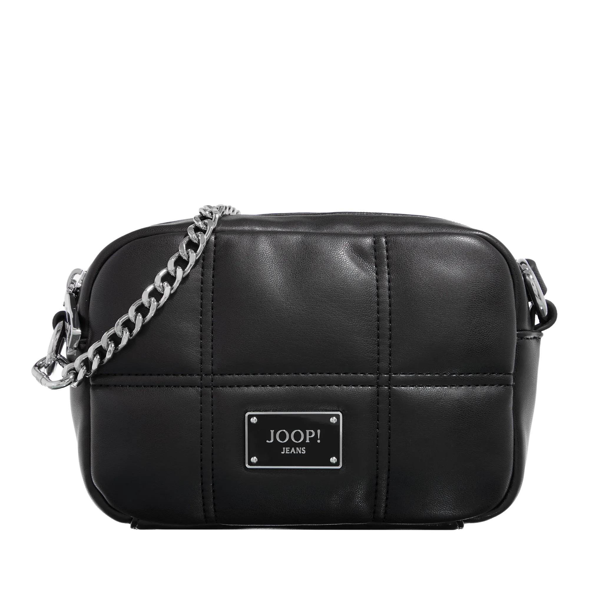 JOOP! Jeans Crossbody Bags - Ordine Doppio Fabrizia Shoulderbag Xshz - Gr. unisize - in Schwarz - für Damen