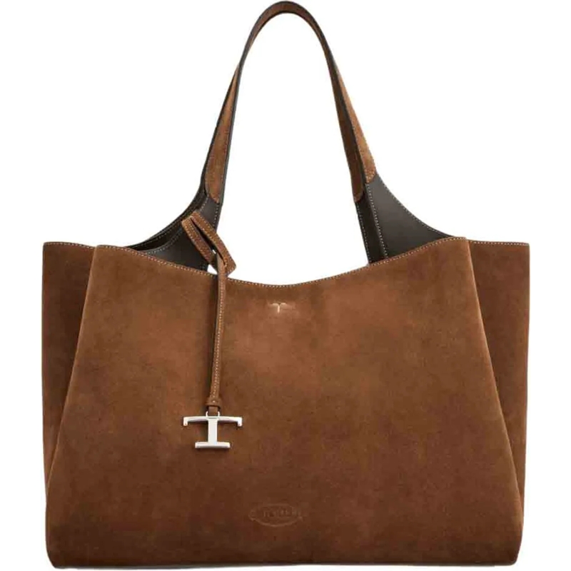 Tod's Shopper Bags Brown braun