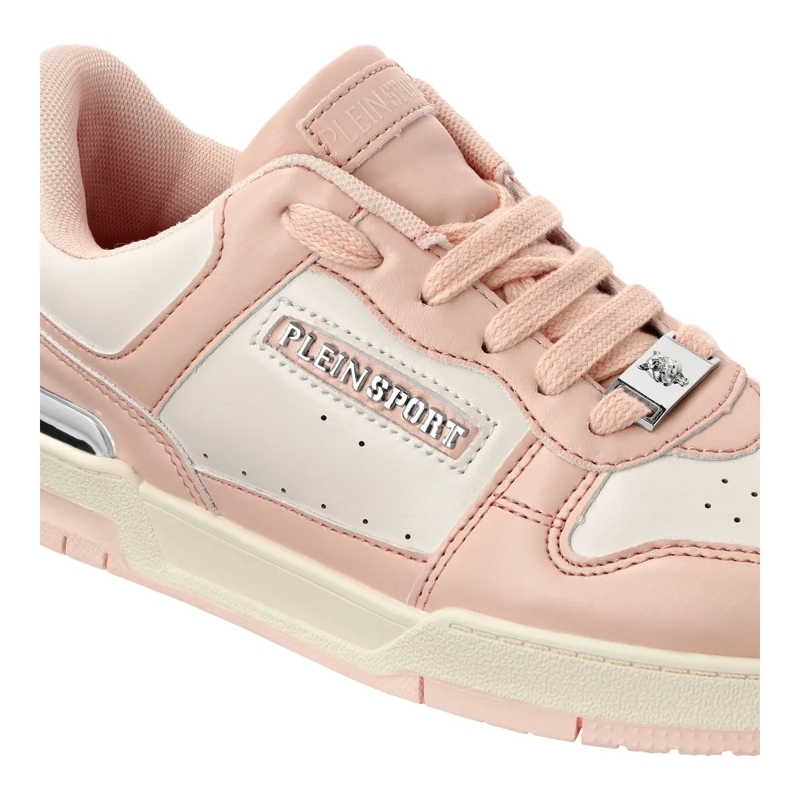 Plein Sport Low-Top-Sneaker Lo-Top Turnschuhe rose(Image 3)