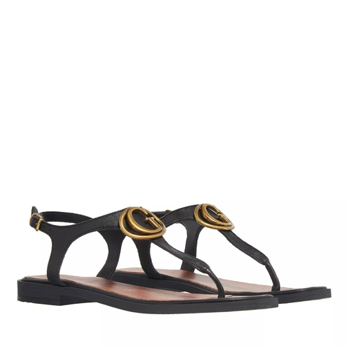 Guess Miry Made In Italy Black Sandal