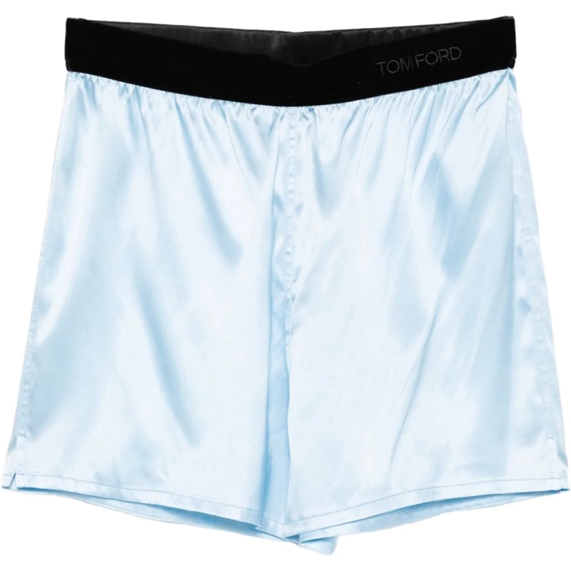 Tom Ford Shorts Shorts Clear Blue blau