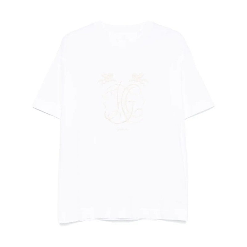 Givenchy T-shirt White Crew Neck T-Shirt White