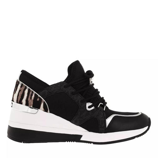 MICHAEL Michael Kors Trainer Active Sneakers Black/Gun lage-top sneaker