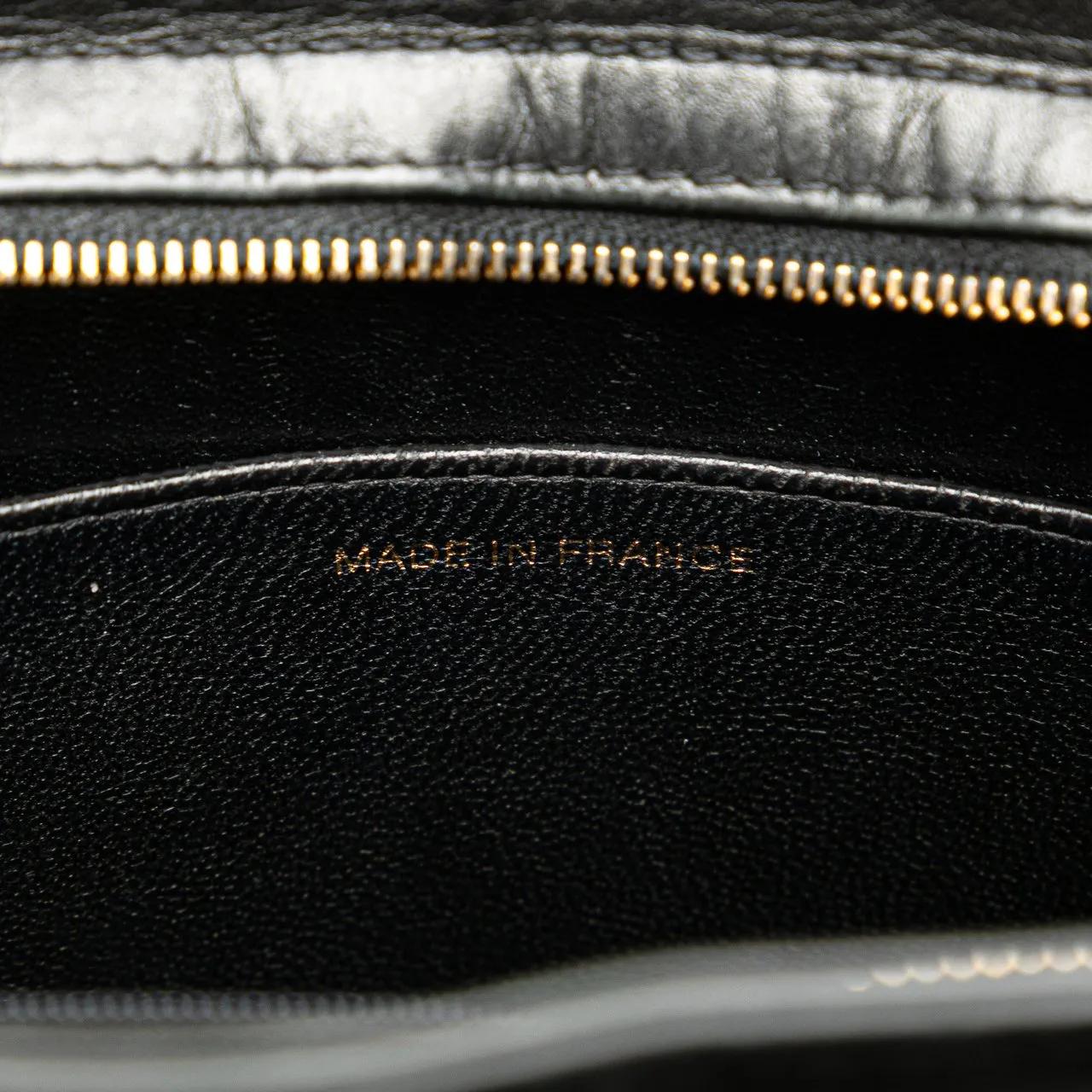 Thumbnail - Chanel Shopper - Lambskin Embroidered Logo Tote - Gr. unisize - in Schwarz - für Damen