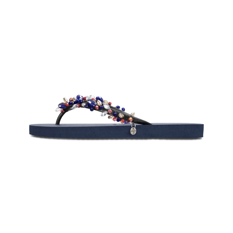 UZURII Flip Flops slipper Navy Blue Amazon marine(Image 2)