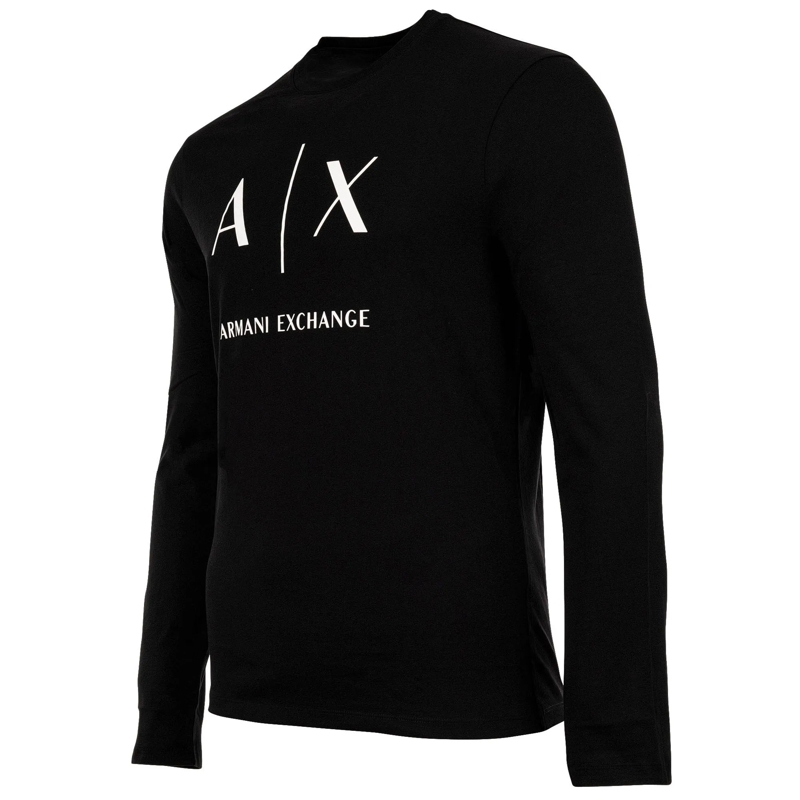 Armani Exchange Hemd T-SHIRT 1er Pack schwarz(Image 2)