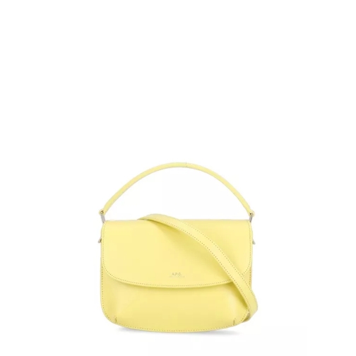 A.P.C. Sarah Bag Yellow Axelremsväska