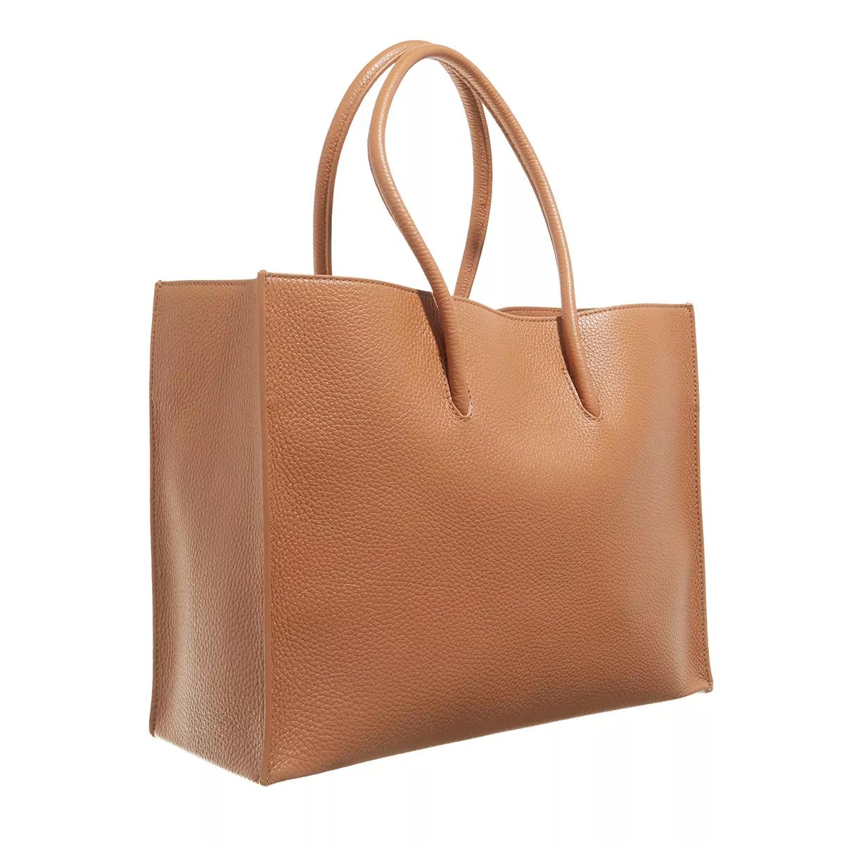Coccinelle Totes Myrtha Maxi Log Handbag in bruin