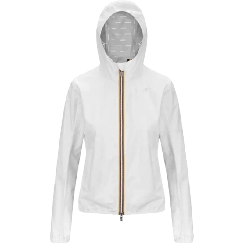 K-Way Übergangsjacke Jackets White weiß