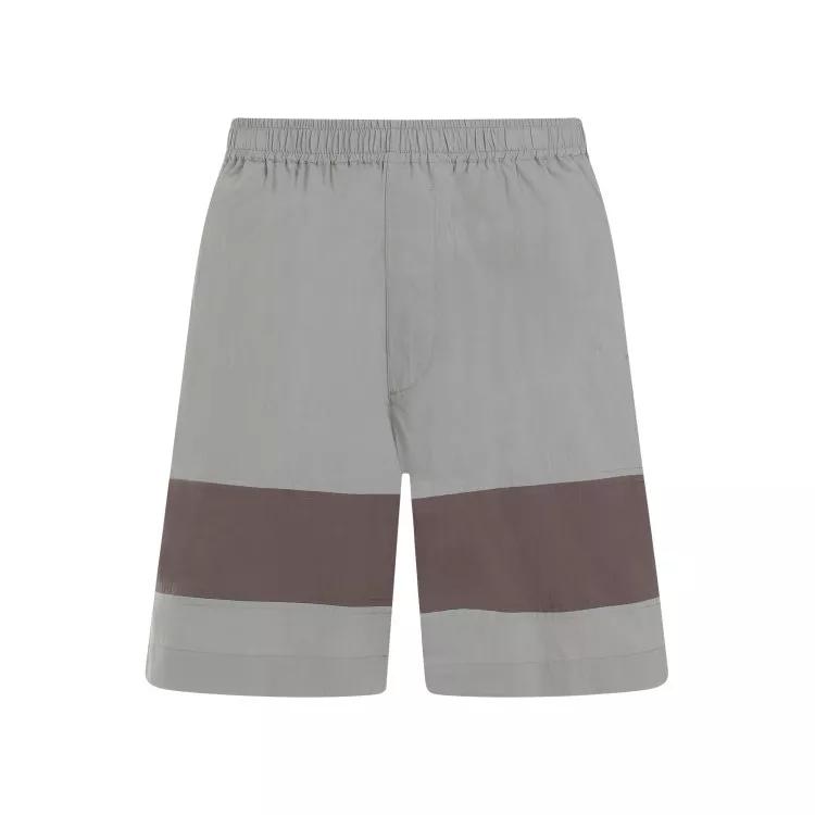 Craig Green - Barrel Grey Cotton Shorts - Größe M - gray