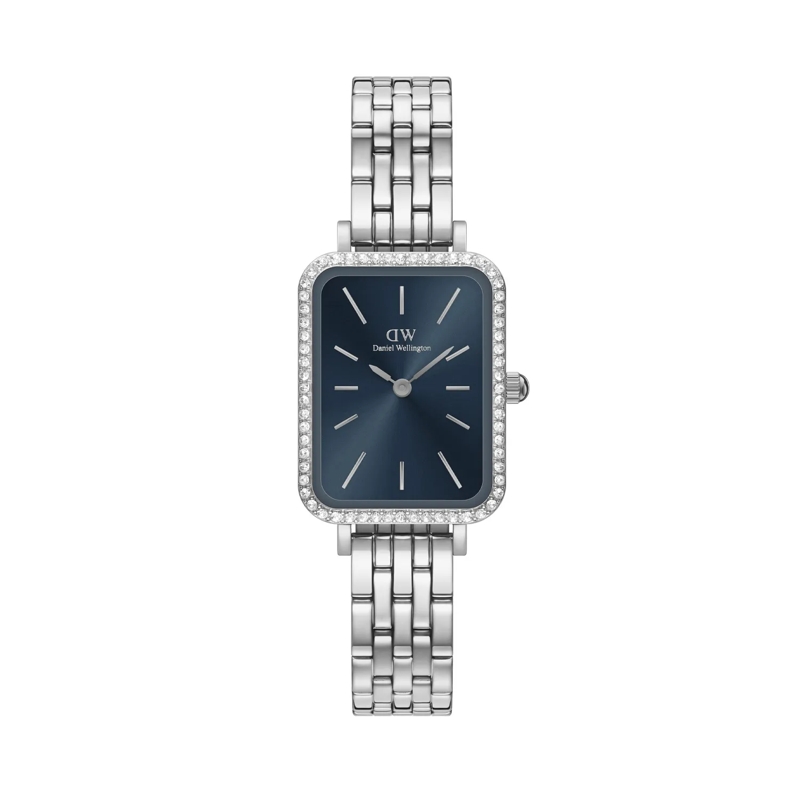Daniel Wellington Chronograph Quadro Uhr Silber (Image 2)