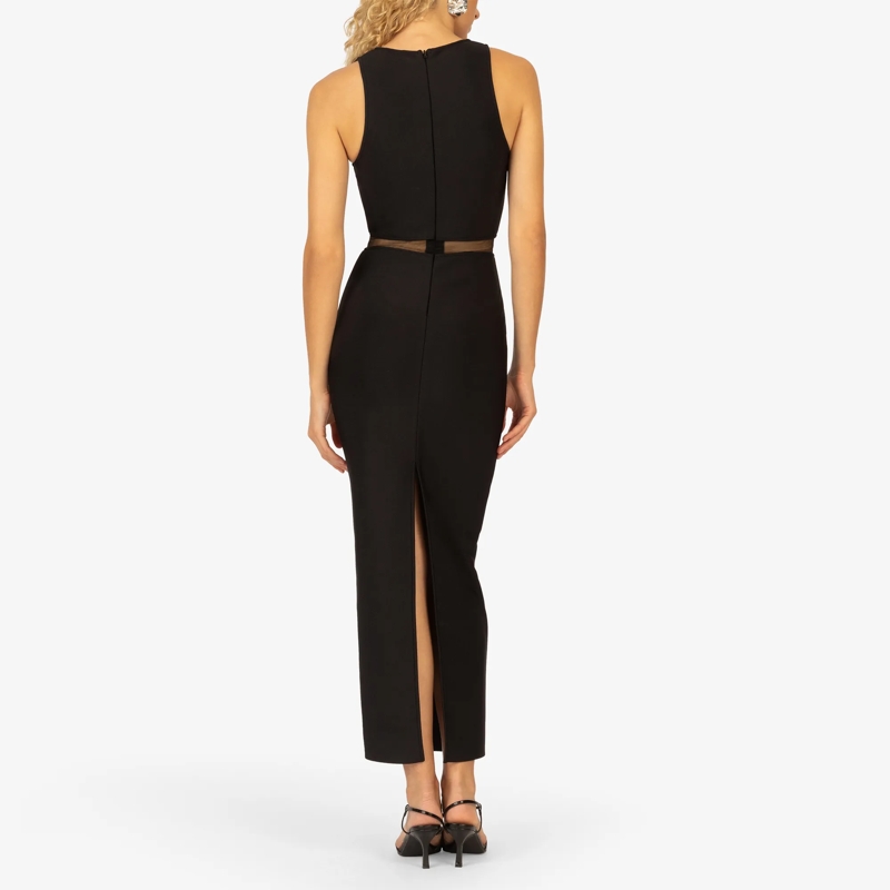 Kraimod Abendkleid Bandagekleid schwarz(Image 4)