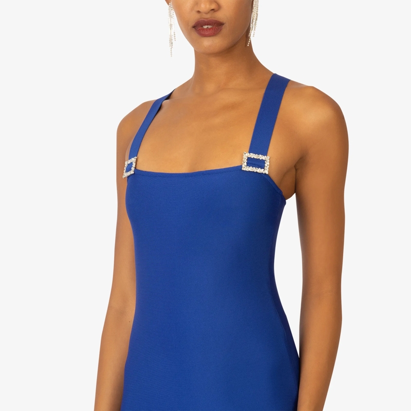 Kraimod Midikleid Bandagekleid rot(Image 16)