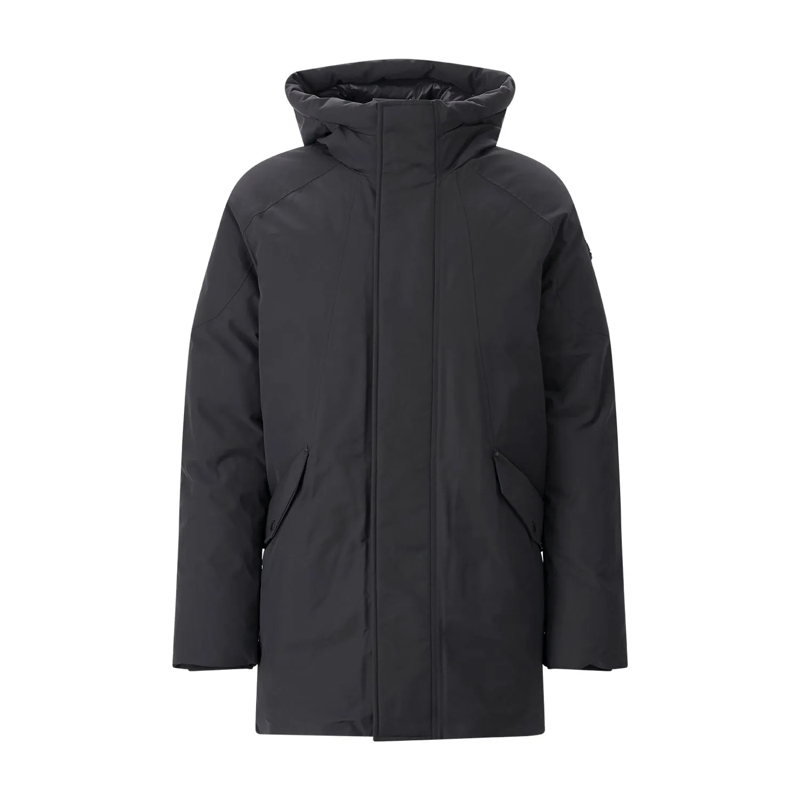 Moose Knuckles  Parka mit Daunen schwarz