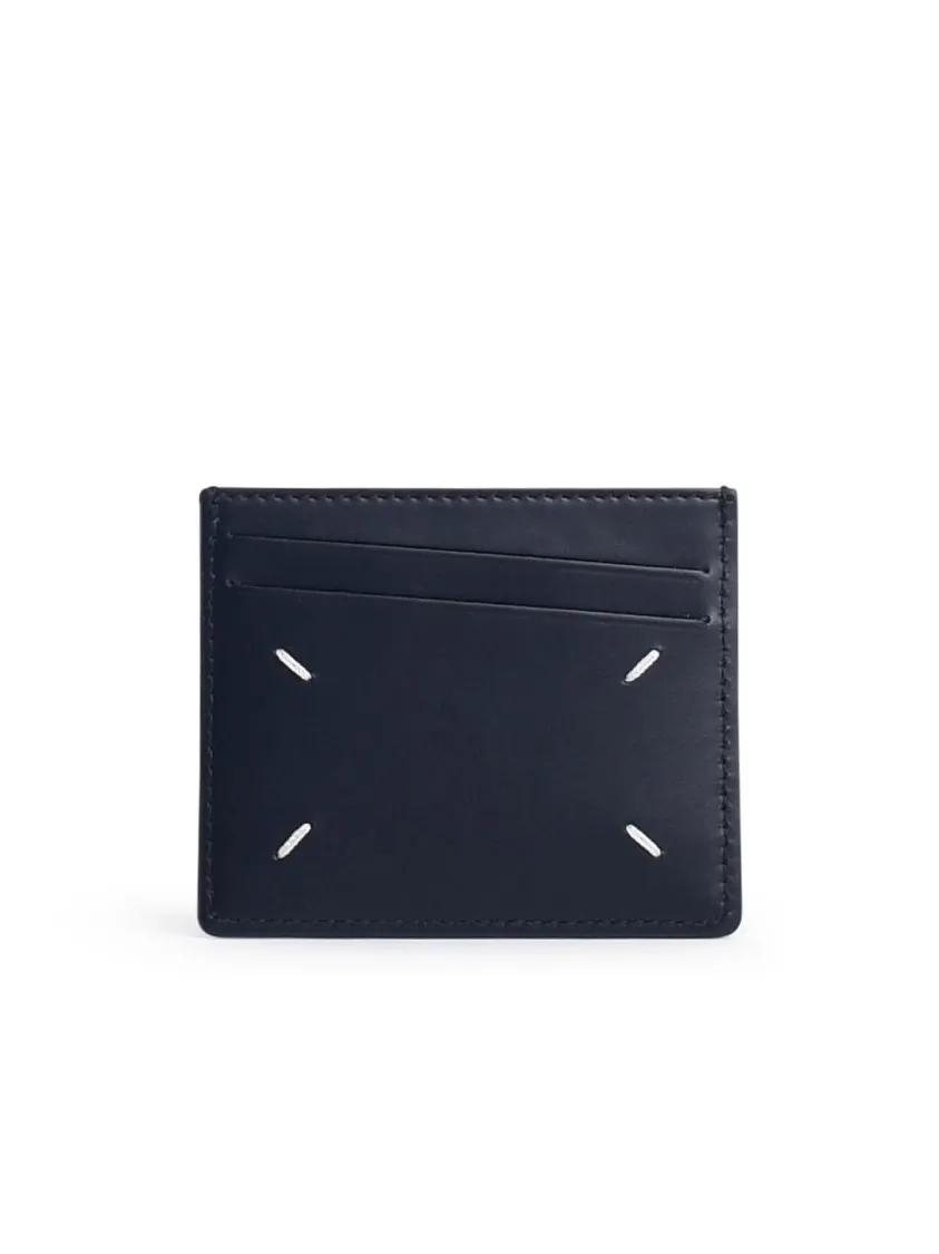 Maison Margiela Portemonnaies - Shorts Card Holder - Gr. unisize - in Blau - für Damen