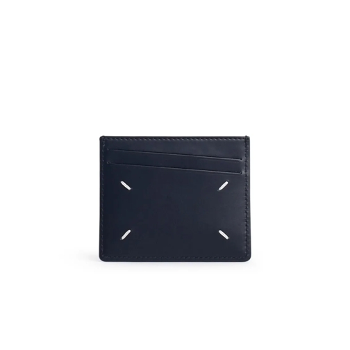 Maison Margiela Shorts Card Holder Blue Plånbok