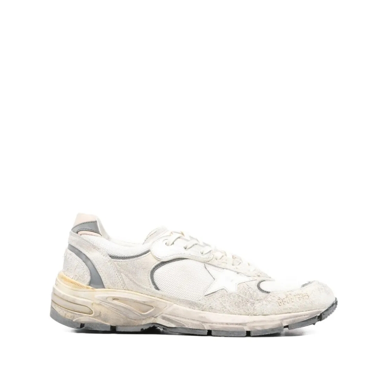 Golden Goose Low-Top-Sneaker Low-Top Vintage Sneakers Neutrals