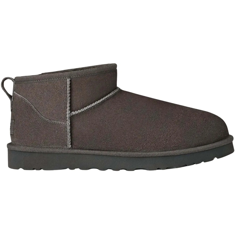UGG Bottes Ugg M Classic Ultra Mini Enkellaarzen Donkergrijs  grau