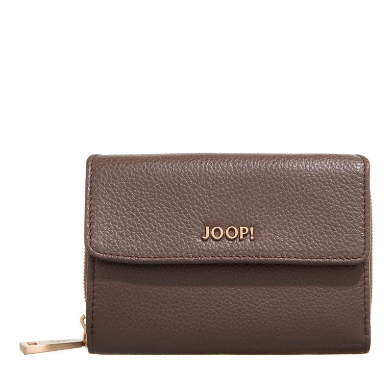 JOOP! Portemonnaie mit Überschlag Vivace Martha Purse Mh15Fz Seal Brown