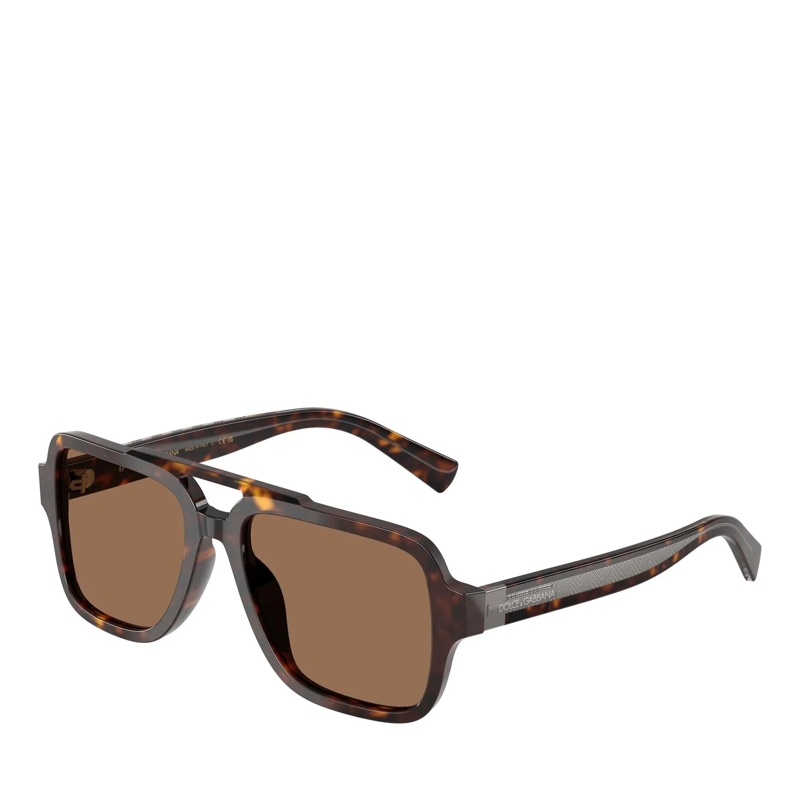 Dolce&Gabbana Sonnenbrille 0DG4544 Havana(Image 2)