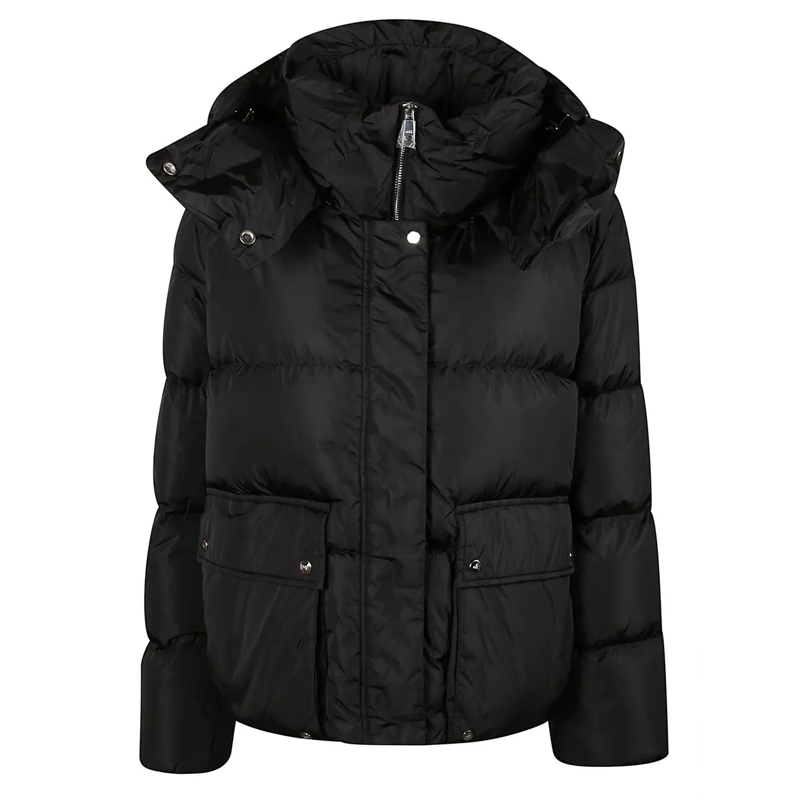 Add Übergangsjacke Down Jacket Black schwarz