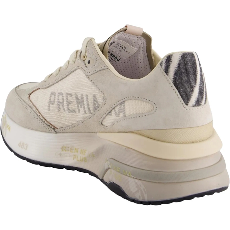 Premiata Sneaker basse Dames Moerund Sneaker beige(Image 3)