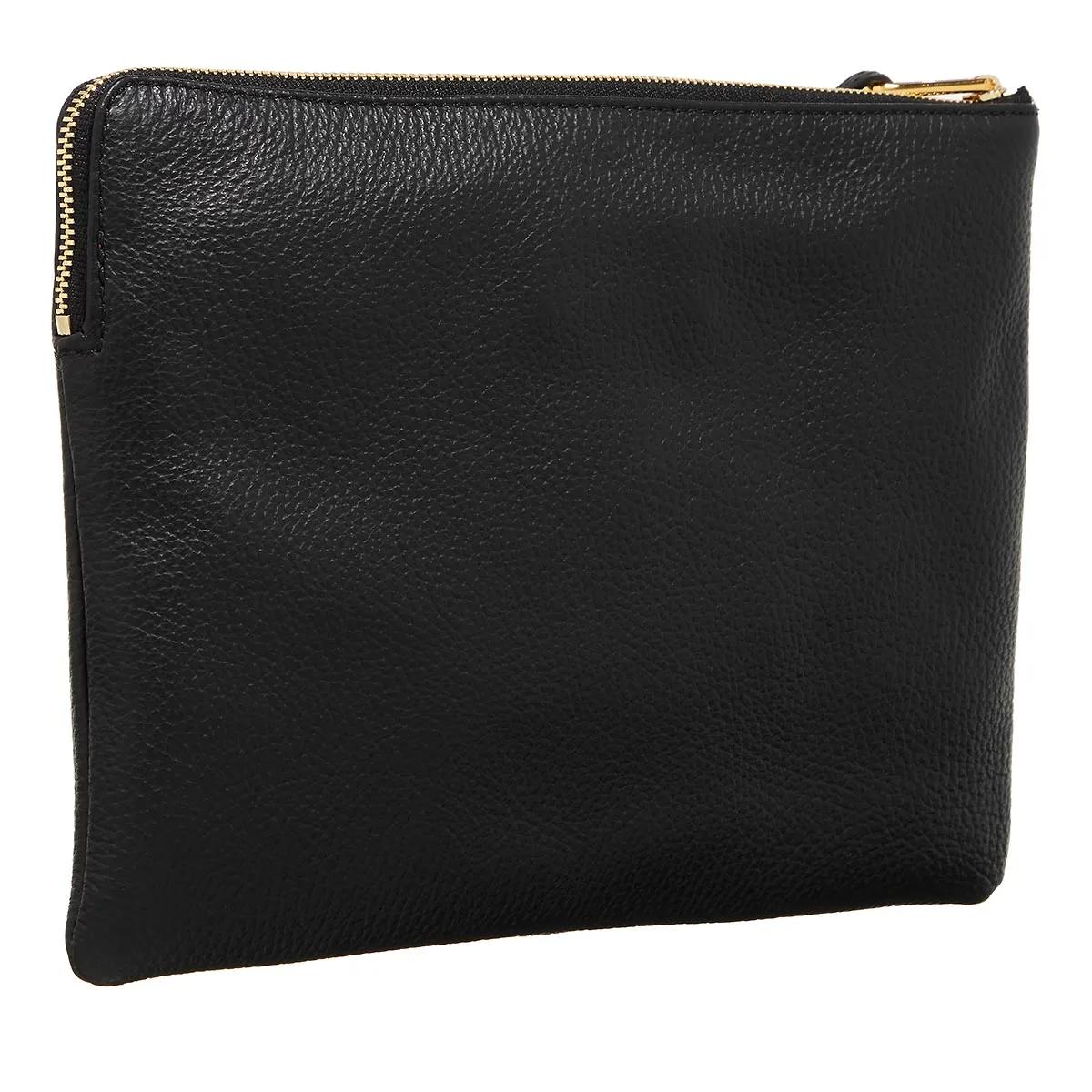 Coccinelle Pochettes alias in zwart