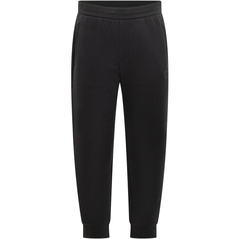 Emporio Armani Jogginghose Pantaloni Jogger con Vita Elasticizzata schwarz