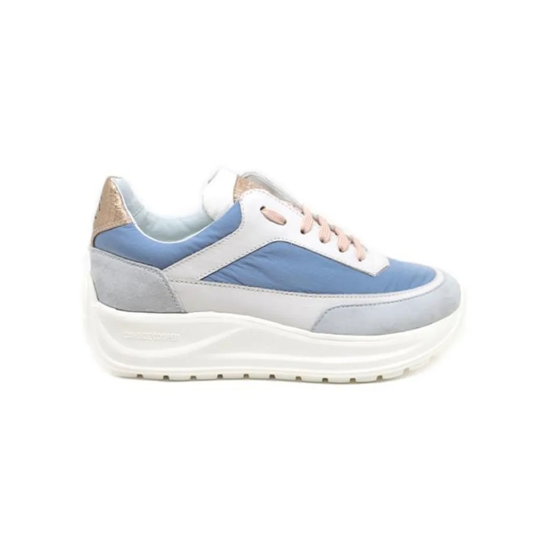 Candice Cooper Lage-top sneaker Lace-Up Sneakers Multicolor