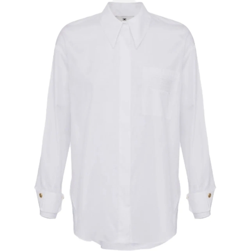 Elisabetta Franchi T-shirts Shirts White weiß