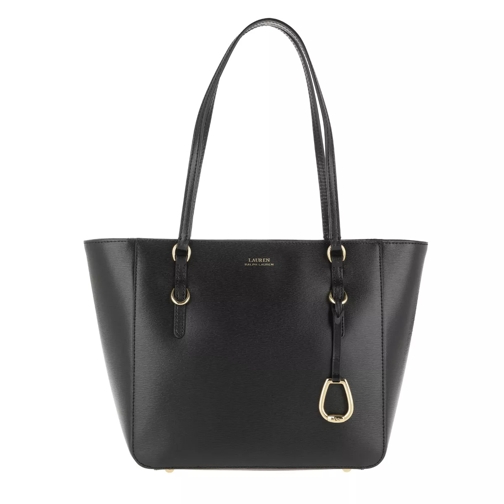 Lauren Ralph Lauren Shopper Medium Black Shopping Bag