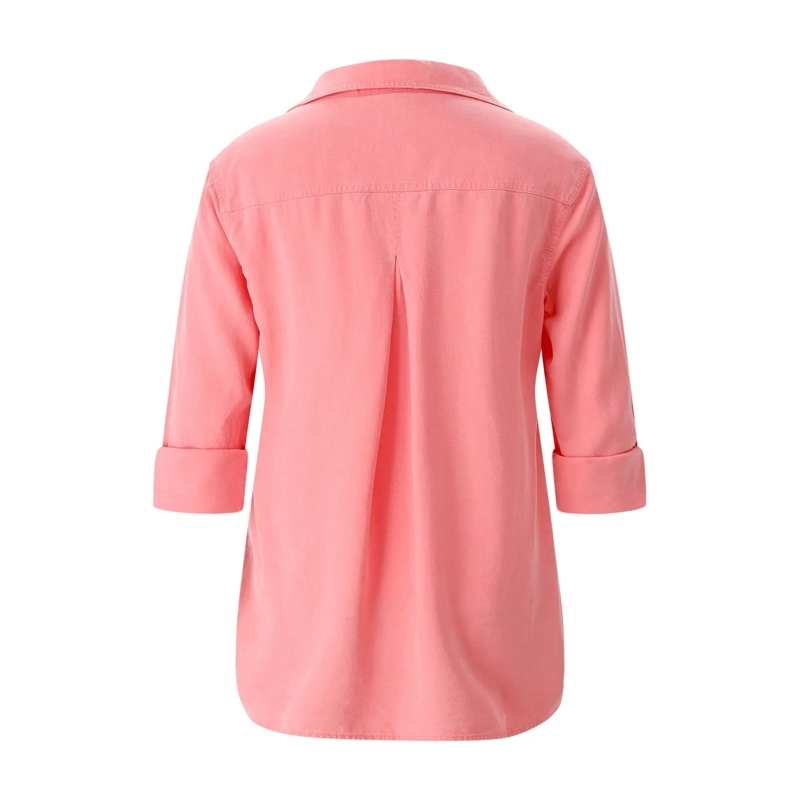 Bella Dahl Bluse Leichte Hemdbluse blau(Image 4)